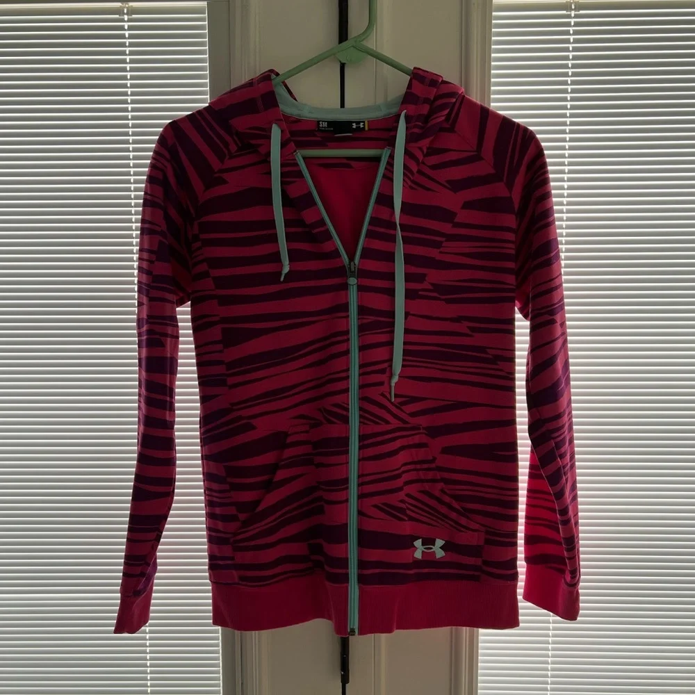 Under Armour zip up - Picture 1 of 2